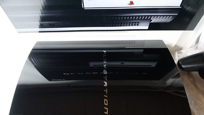 ソニー PS3 CECHA00 60GB ブラック 本体+コントローラー・コード　PS1/PS2ソフト対応 初期型 PlayStation3 プレステ3 SONY 札幌市 平岸店 Sony PlayStation 3 PS3 CECHA00 60GB First Black Model Console GAME