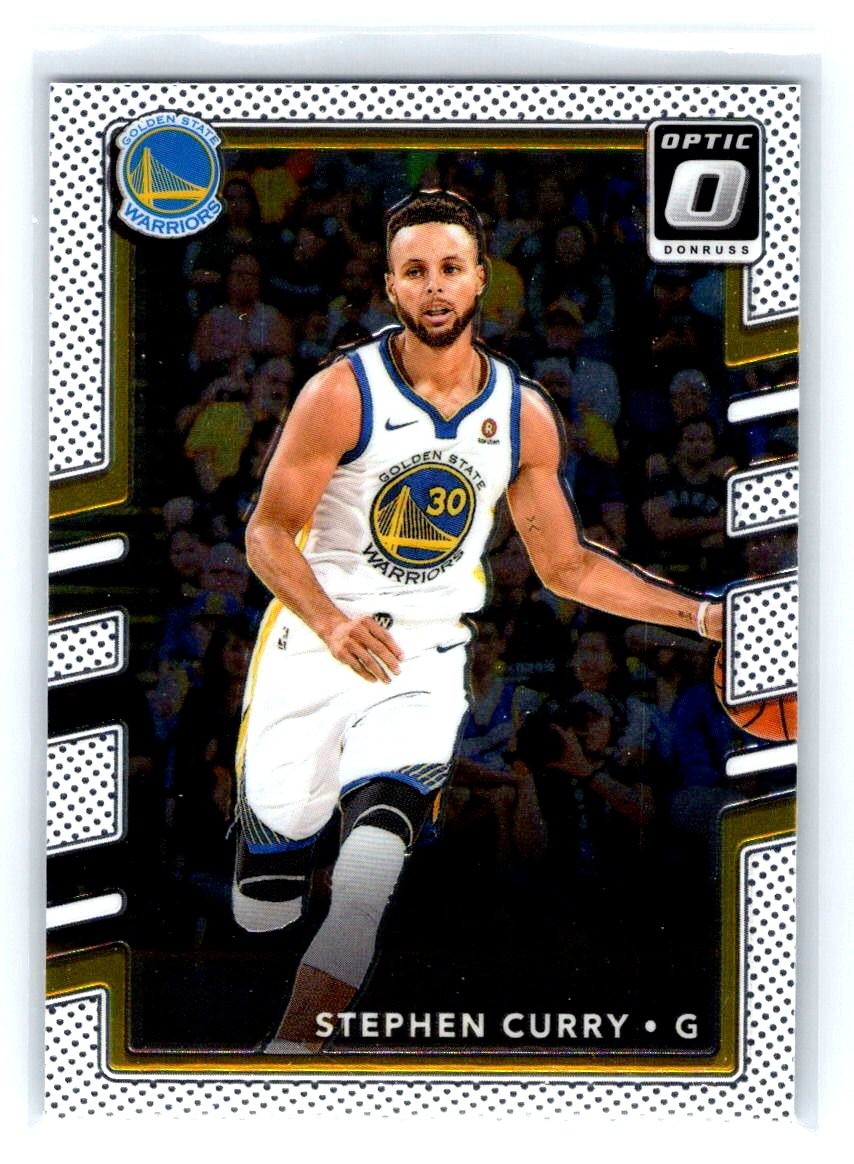 2017-18 Donruss Optic #46 Stephen Curry
