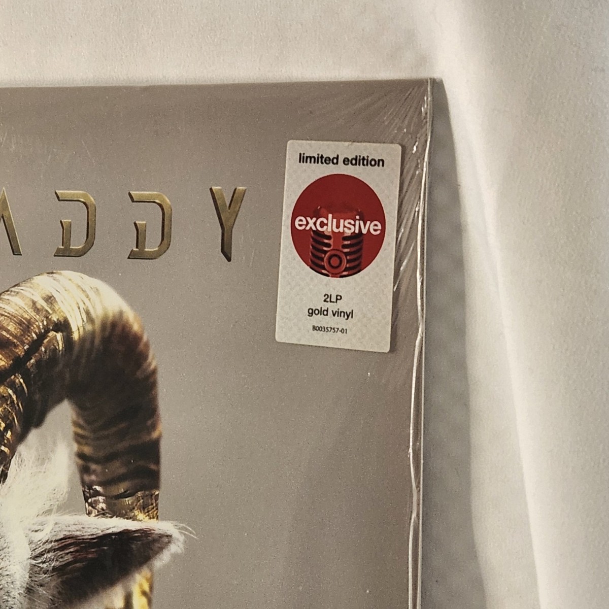 New Sealed Daddy Yankee Legendaddy Gold Vinyl 2x Record Target