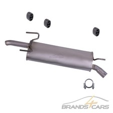 ATEC ENDSCHALLDÄMPFER AUSPUFF SCHALLDÄMPFER FÜR OPEL ASTRA F Caravan Van 1.4 1.6