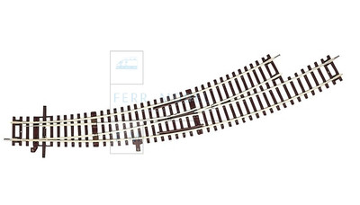 Roco 42470 - Weiche links gebogen BWl 5/6 Spur H0 1:87