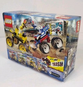 Lego Racers Star Striker 9094 & Bone Crusher 9093 Sets Lot Of 2 