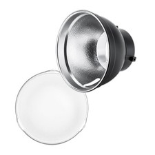 Flashpoint 7" Bowens Reflector and Snap on Diffuser Kit