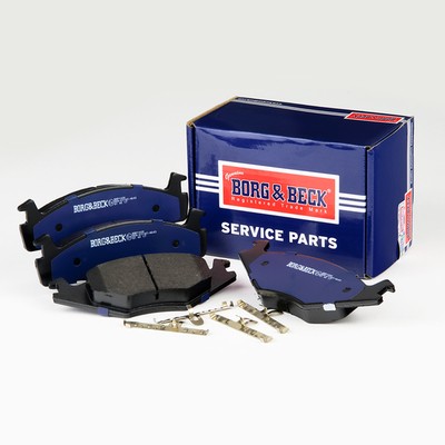 Brake Pads Set Front BBP1420 Borg & Beck 175698151 176698151 191615109H Quality