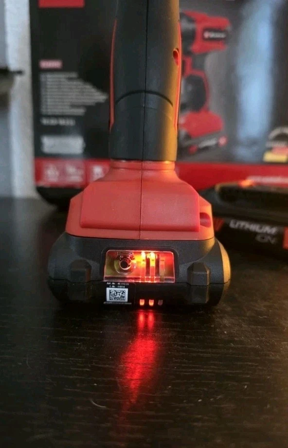 Einhell TC-CD 18-2 Li 2x1,3Ah 18V Akku-Bohrschrauber (4513820) - Bild 3 von 3