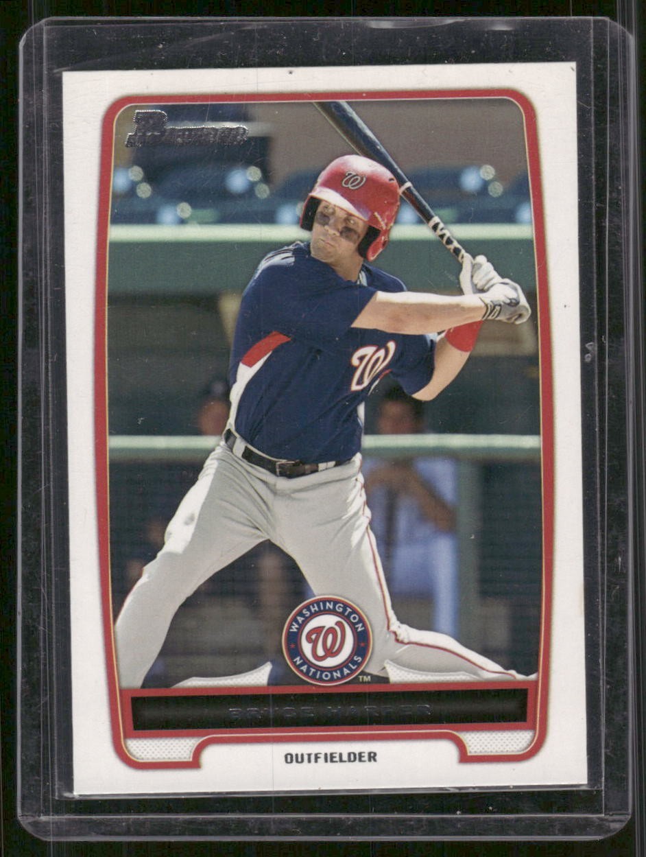 BRYCE HARPER 2012 Bowman Prospects Rookie Card RC #BP10