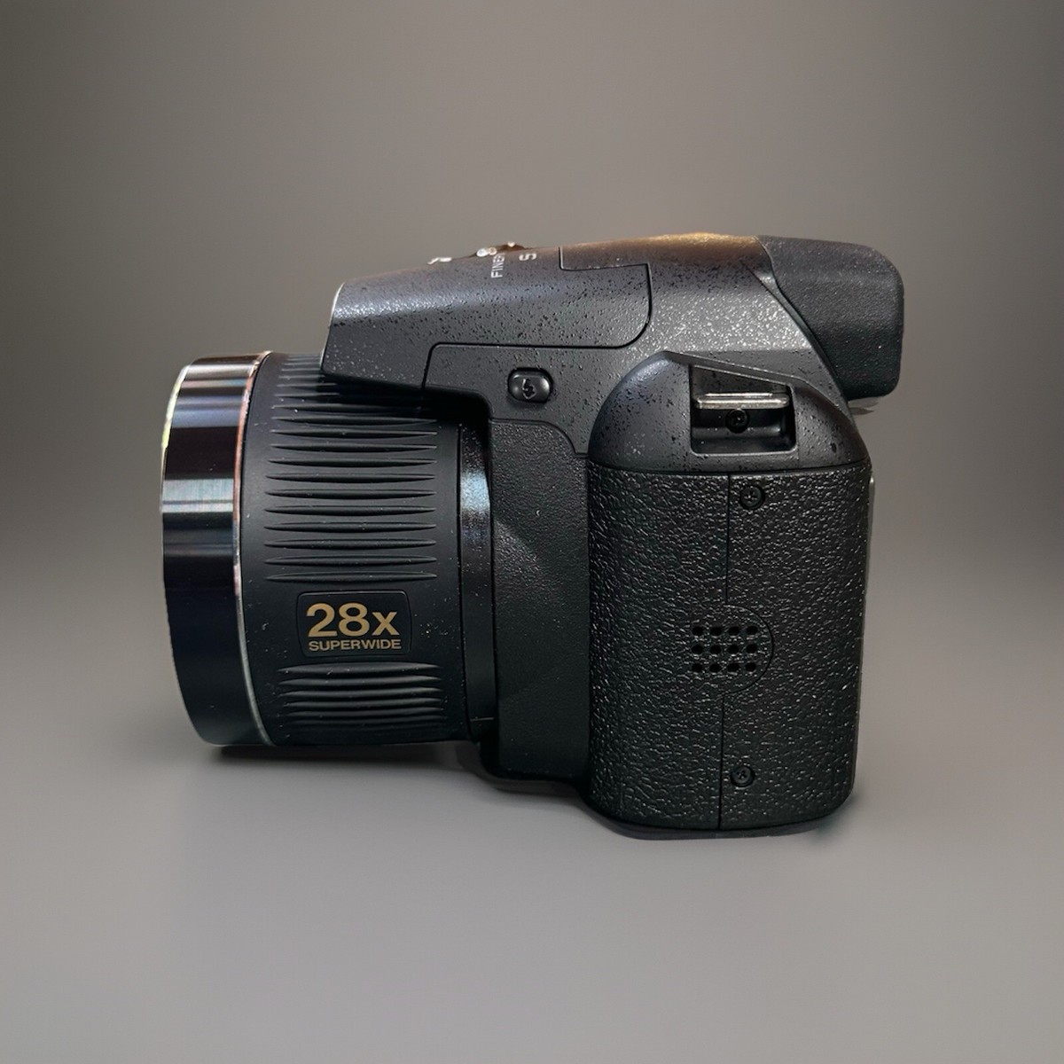 Fujifilm FinePix S Series S3400 14.0MP Digital Camera - Black for