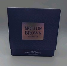 Image of Molton Brown Ylang-Ylang Three Wick Candle 480g Brand New & Boxed