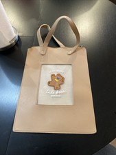 Notebook Or Documents Bag Design Very Busy Cake Bear Bonjour USED