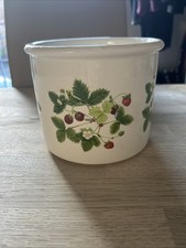 Portmeirion Summer Strawberries Large Plant Pot