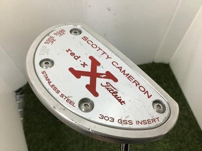 Scotty Cameron Red X 34 Inch Putter | eBay Scotty Cameron Red X 34 Inch Putter | eBay