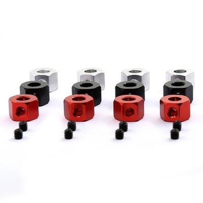4PCS 5mm to 12mm Wheel Hub Hex Adapter For WPL D12 C14 C24 B14 B16 MN D90 D91 n