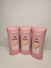 3 Dove Crumbl Deodorant Stick Crumbl Lemon Glaze Aluminum Free 2.6 OZ