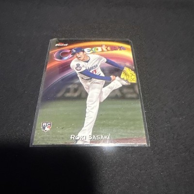 2025 Topps Finest Creators Refractor Roki Sasaki Rookie Dodgers #C-16
