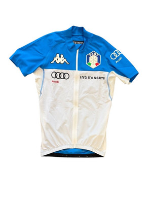 Italia Azzurro Men's Top Kombat Wisten Kappa - New