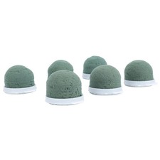 24PCS Mini Floral Foam Holder Round Floral Foam Flower Arrangement Supplies