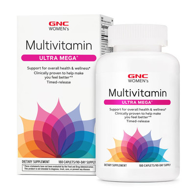 GNC Ultra Mega Energy Metabolism for Women - 180 Caplets