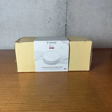 6 Pack X-sense SC01-W wireless Interlinked Combo Smoke and Carbon Monoxide Alarm