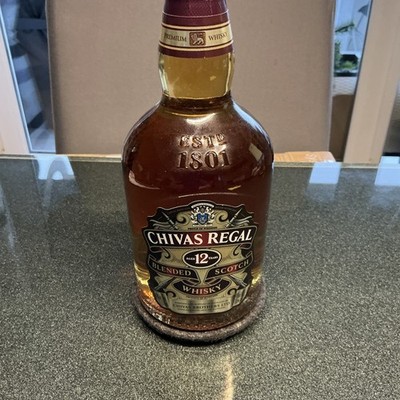Chivas Regal 12 Jahre Premium Blendet Scotsch Whisky Bottled 2012