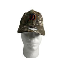 New Era Detroit Tigers 9TWENTY Child Adjustable Camo Hat Realtree Cap Kids