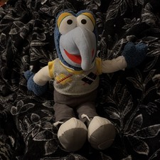 GONZO Disney Store Exclusive Plush Figure 17 Muppets Sweater Jim Henson