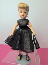 10  Vintage Ideal Little Miss Revlon Beautiful Blonde Clone Dress Doll SX