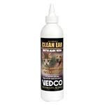 Vedco Clean Ear with Aloe Vera for Pets 8 oz .