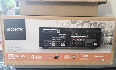 Sony STR-DH550 5.2 Channel 4K AV Receiver Brand new in box never opened