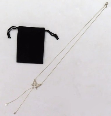 LArc en Ciel Butterfly Silver Necklace 2012 Official Fan Club Limited Edition