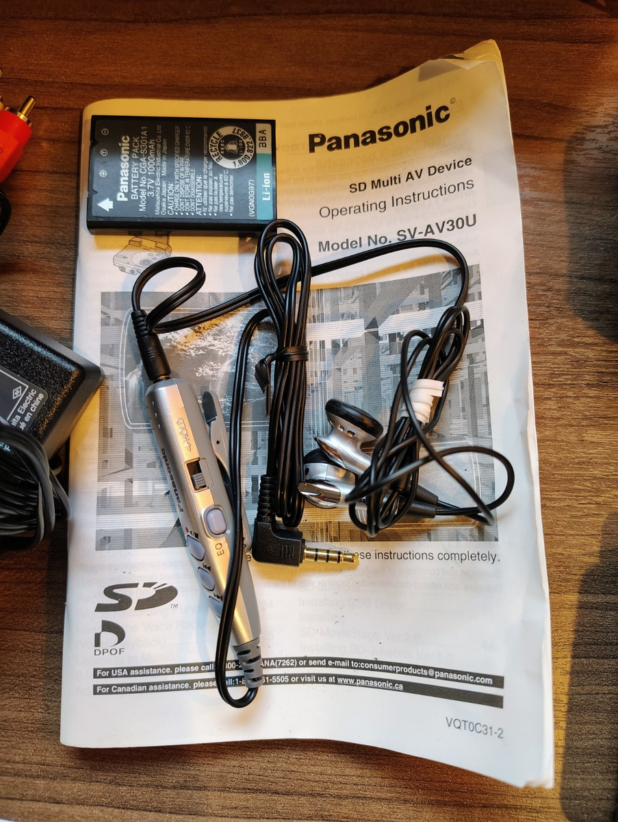 Panasonic パナソニック SV-AV30 SDマルチカメラ 箱付き SV-AV30 概要 - SDマルチカメラ | デジタルビデオカメラ | Panasonic
