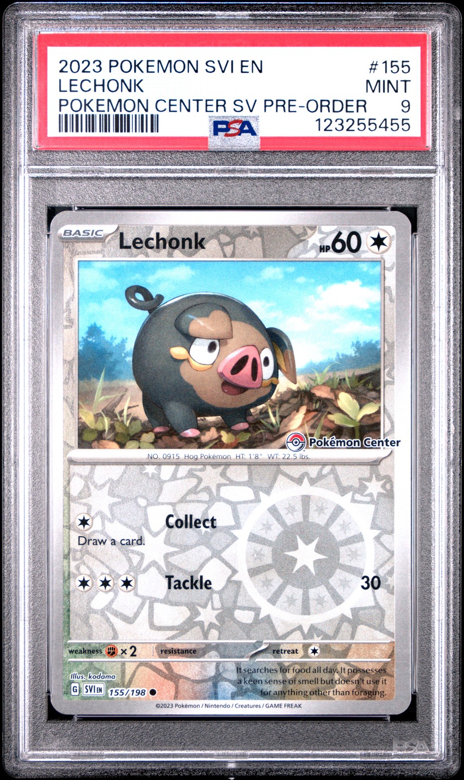 Lechonk #155
