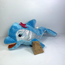 2023 Girl Scout Cookie Rewards Coral The Dolphin 16” Plush NWT