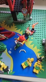 lego islanders island lego system 6278 complete 90s rare enchanted island