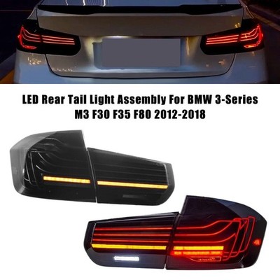 1Paar LED Rückleuchten Kit für BMW 3er F30 F35 F80 M3 2013-2018 Serie Rücklicht