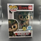 New ListingFunko Pop! The Boys Soldier Boy GID Funko Shop Exclusive #1408 W/Protector