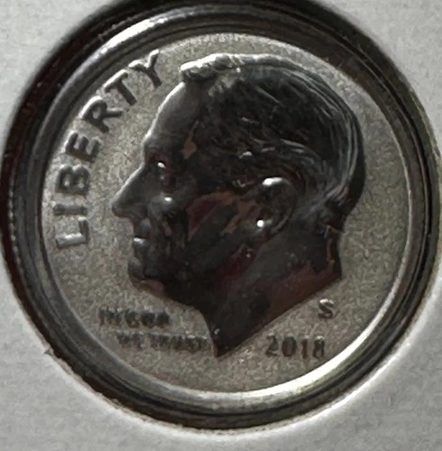 2018S Roosevelt Reverse SILVER PROOF DIME! Low Mintage only 199K! Hard to Find!