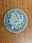 1881-P Morgan Silver Dollar (Good)