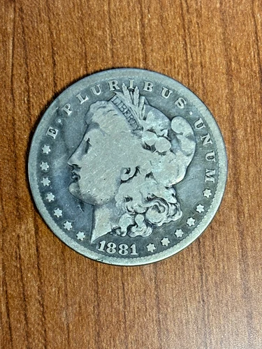 1881-P Morgan Silver Dollar (Good)