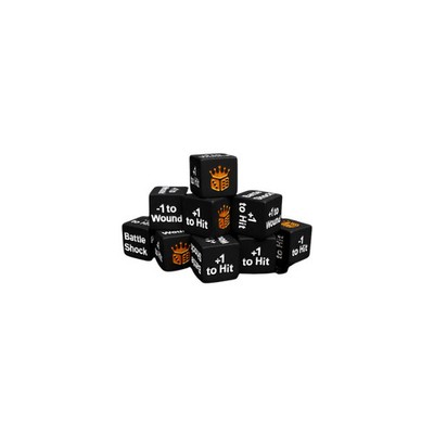 Baron of Dice Battleshock and Counter Dice (25ct)   Würfel D6 für Universal Dice