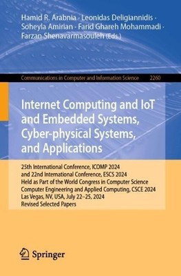 Internet Computing and IoT and Embedded Systems, Cyber-p (Paperback) (UK IMPORT)
