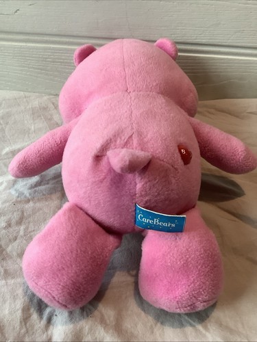 Care Bears CHEER BEAR, Pink Rainbow plush soft toy 2016 - Picture 5 of 11
