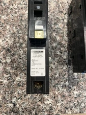 15 Amp Single Pole Plug-on neutral Combination Arc Fault Circuit Breaker(1 Each)