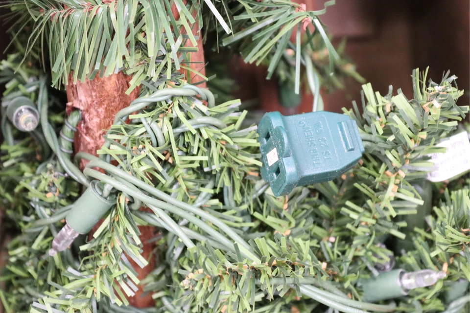 Juego de 3 árboles de Navidad artificiales alpinos naturales Vickerman 2 3 4 Foto 3 de 4