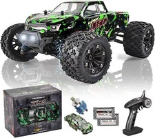 1/18 Brushless RC Cars for Adults Fast 50 Mph, RC Trucks 4X4 Offroad Waterproof
