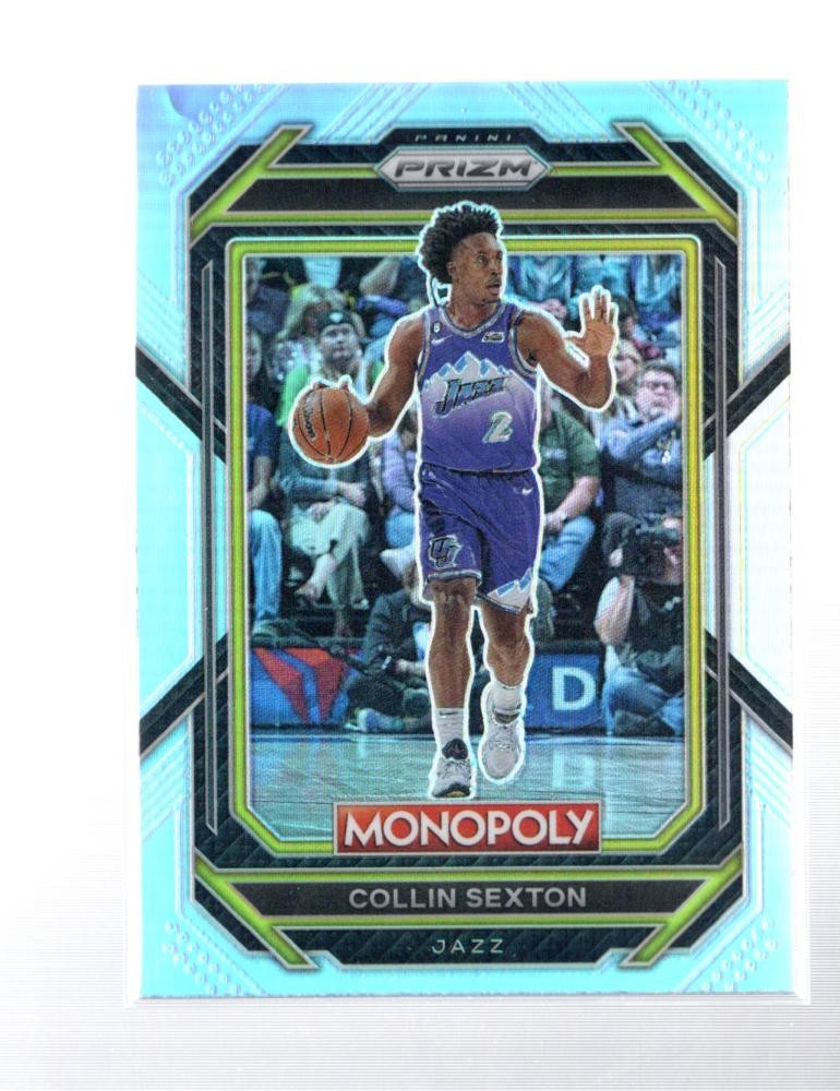 2022-23 Panini Prizm Monopoly #85 Collin Sexton Silver
