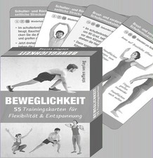 Trainingskarten: Beweglichkeit | Ronald Thomschke | deutsch