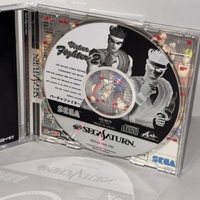 Fighting Vipers ＆ Virtua Fighter2  SEGA SATURN  Japanese Game Lot of 2