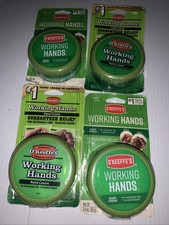 O'keeffe's Working Hands Hand Cream 4 Jar Pack New