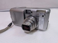 Canon PowerShot S60 5.0 MP Digital Camera 3.6x Zoom Silver PARTS OR FIX