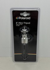 Polaroid 8" Mini-Tripod with Pan/Tilt PLTR18 Unopened Brand NEW Sealed Original